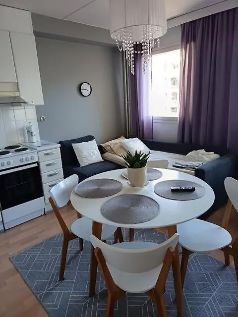 Fresh Apartment With Private Sauna In The Center Of Helsinki, Free Park